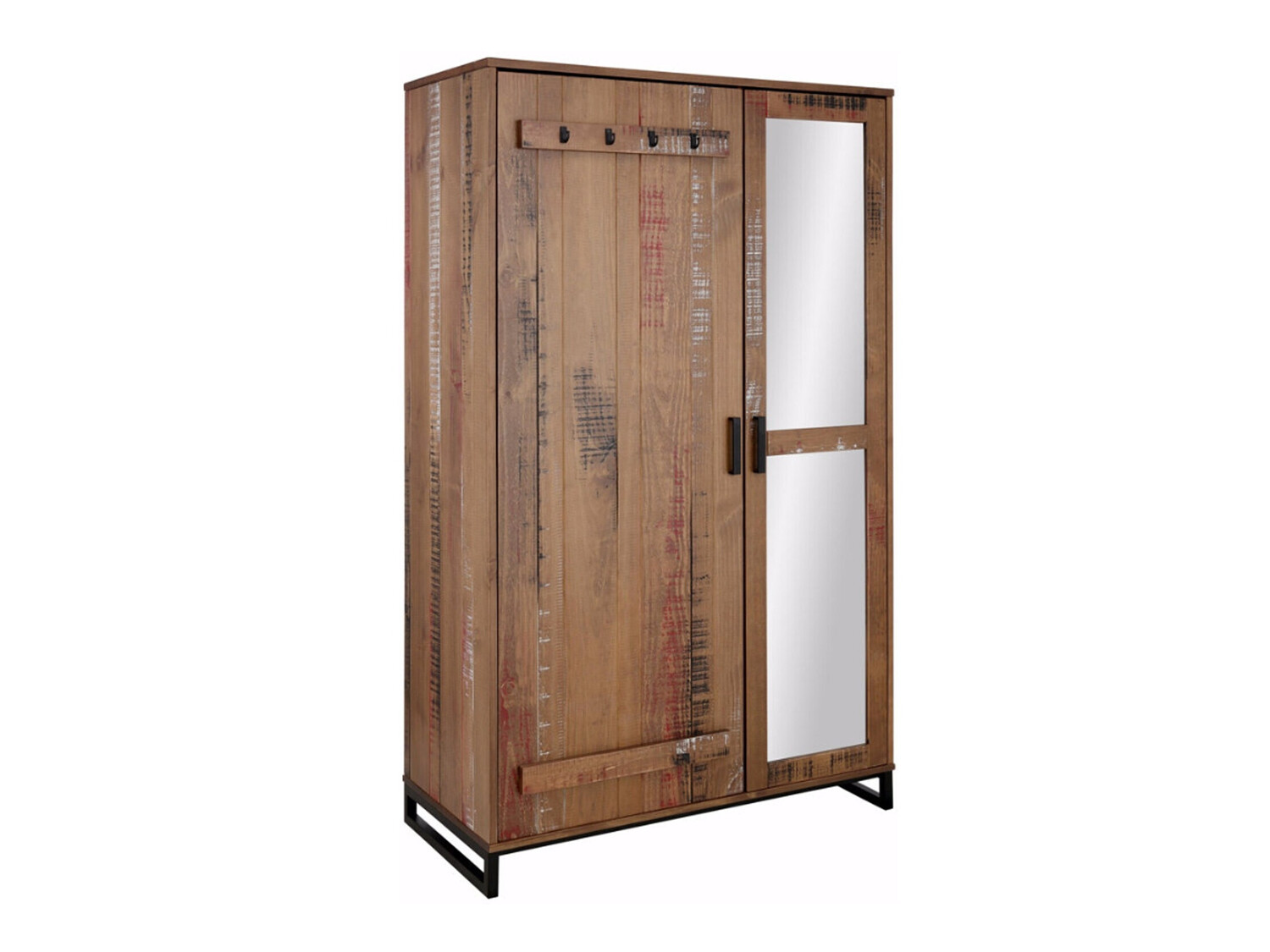 Dulap Denton 219 (Maro + Negru)