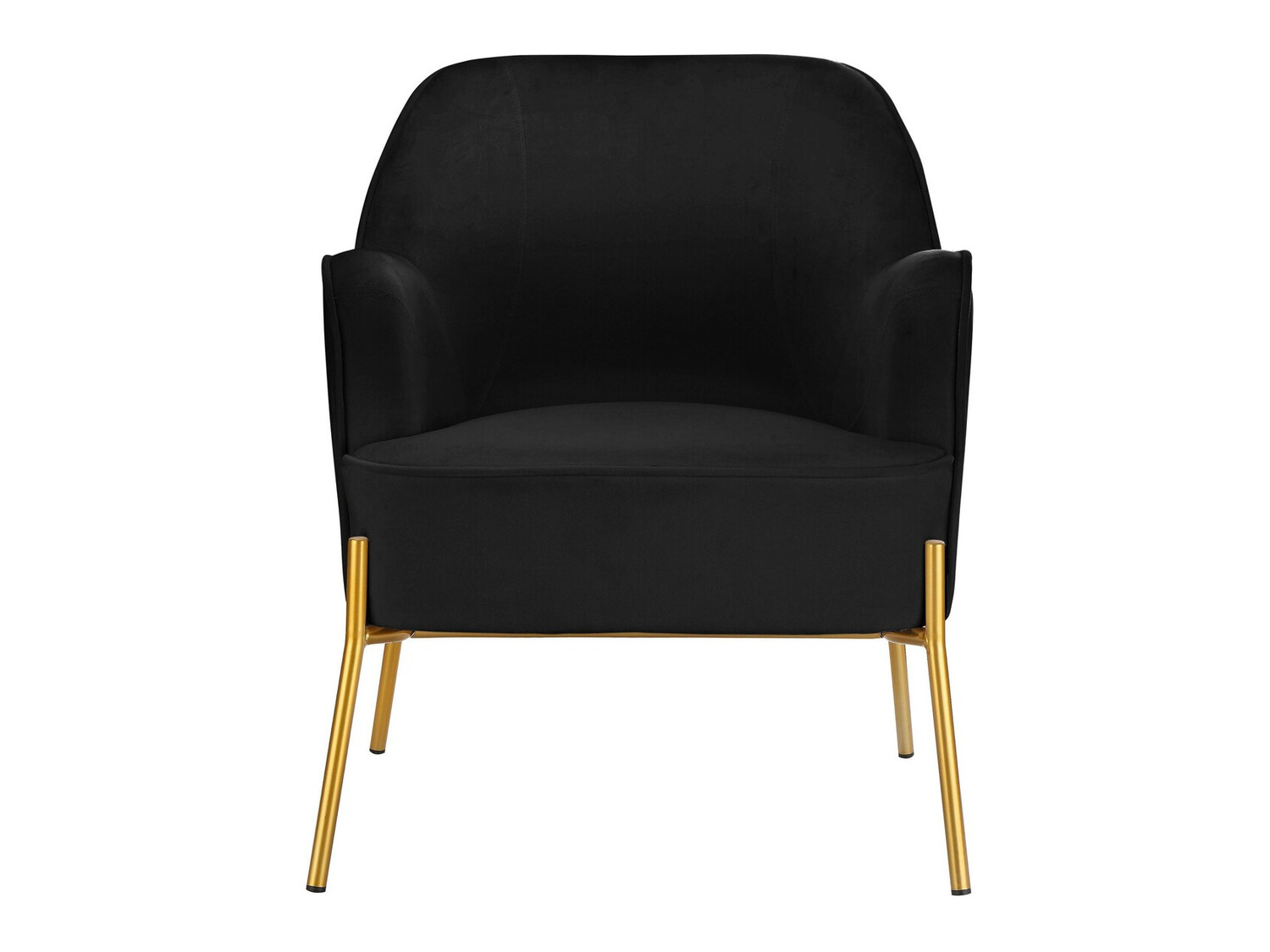 Fotoliu Denton 597 (Negru + Auriu)