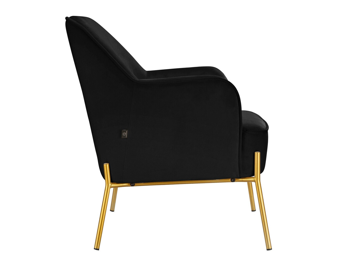 Fotoliu Denton 597 (Negru + Auriu)