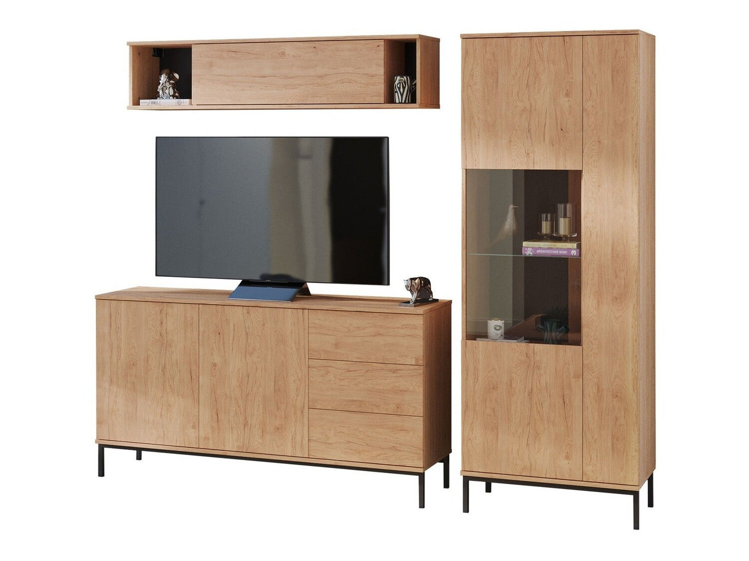 Set de living Lomsore 110 (Maro deschis)