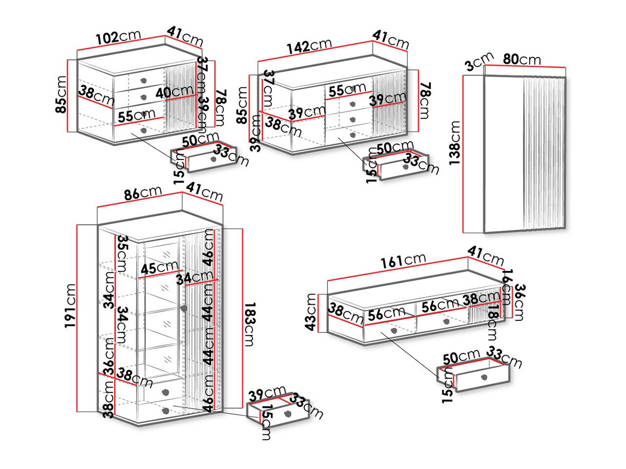Set de living Venmava 110