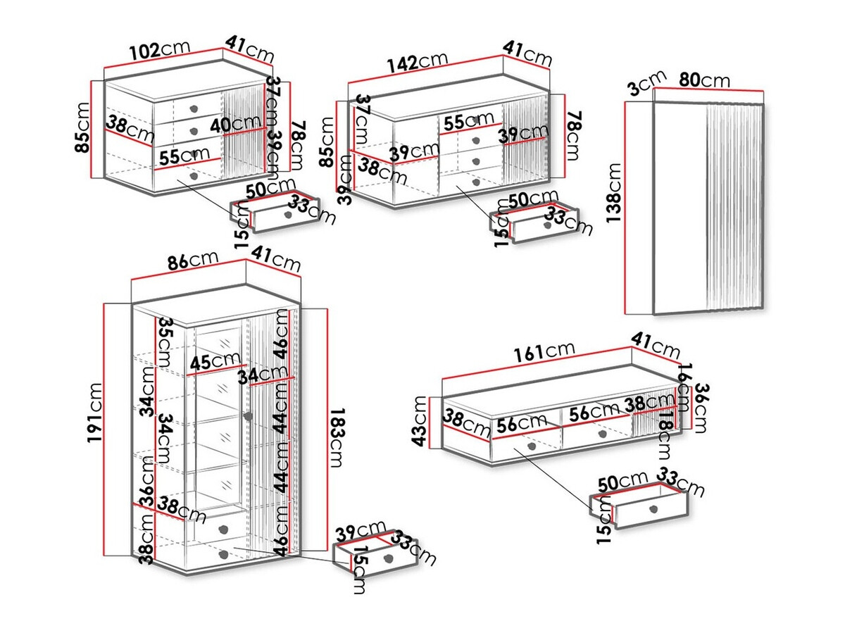 Set de living Venmava 110