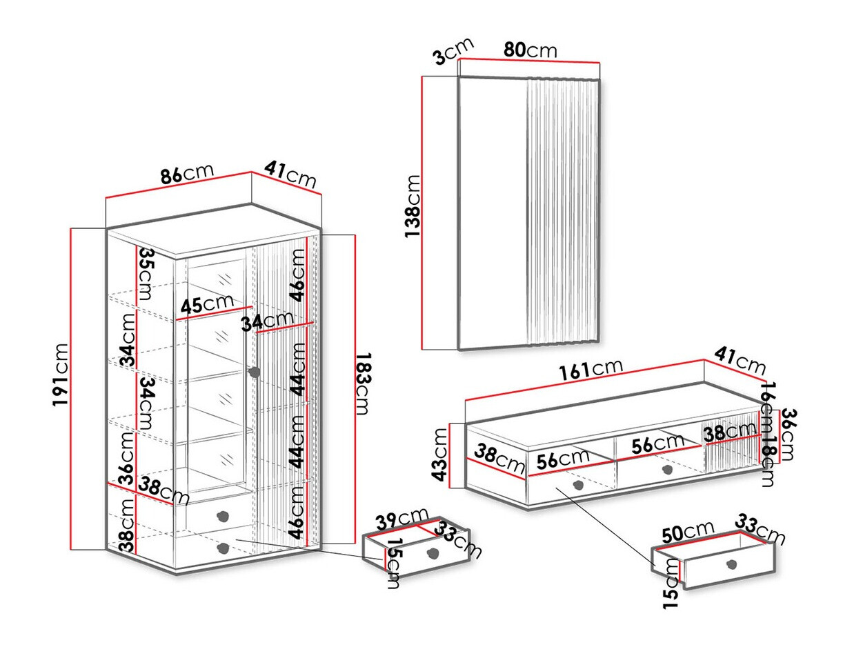 Set de living Venmava 111