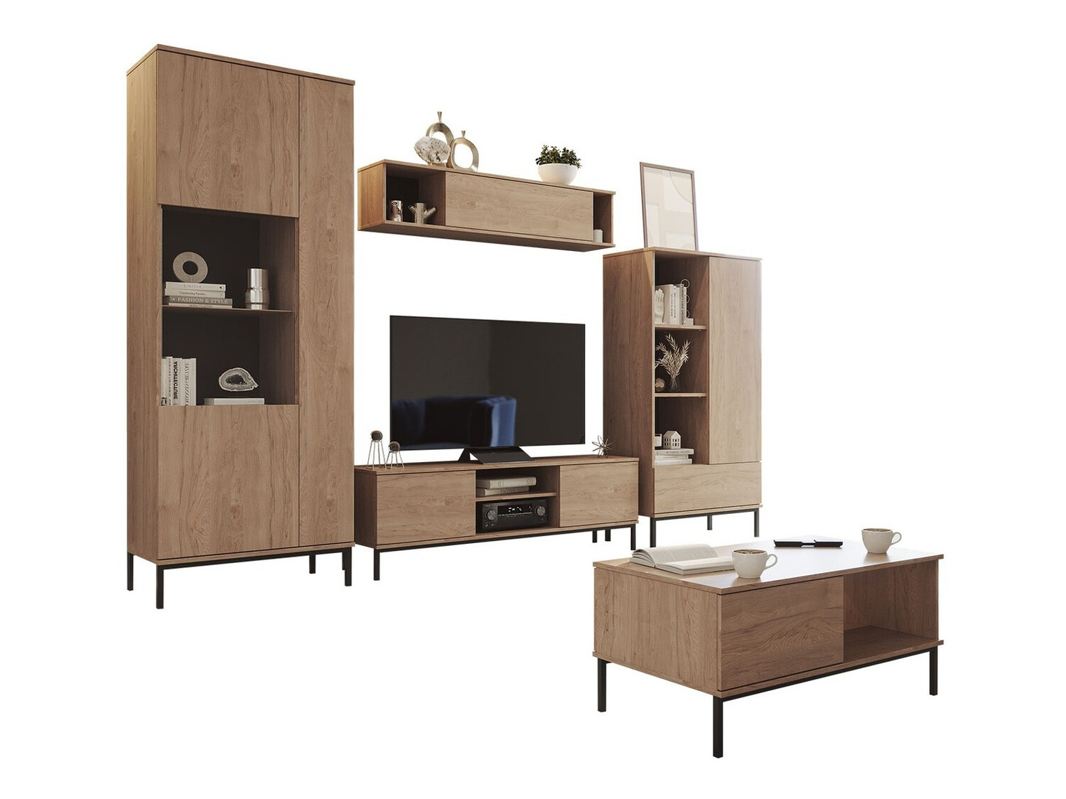 Set de living Lomsore 108 (Maro deschis)