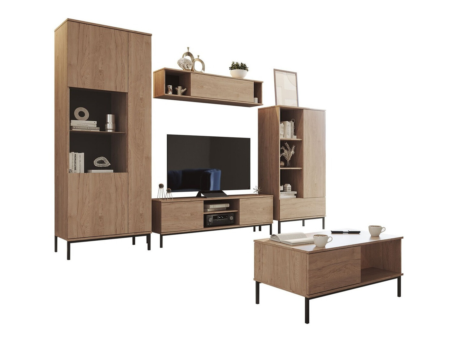 Set de living Lomsore 108 (Maro deschis)