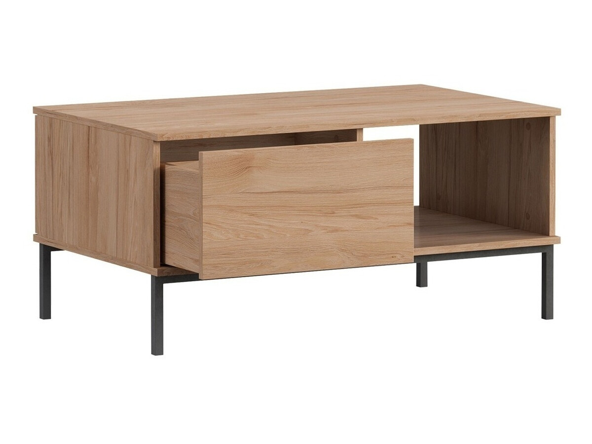 Set de living Lomsore 108 (Negru)