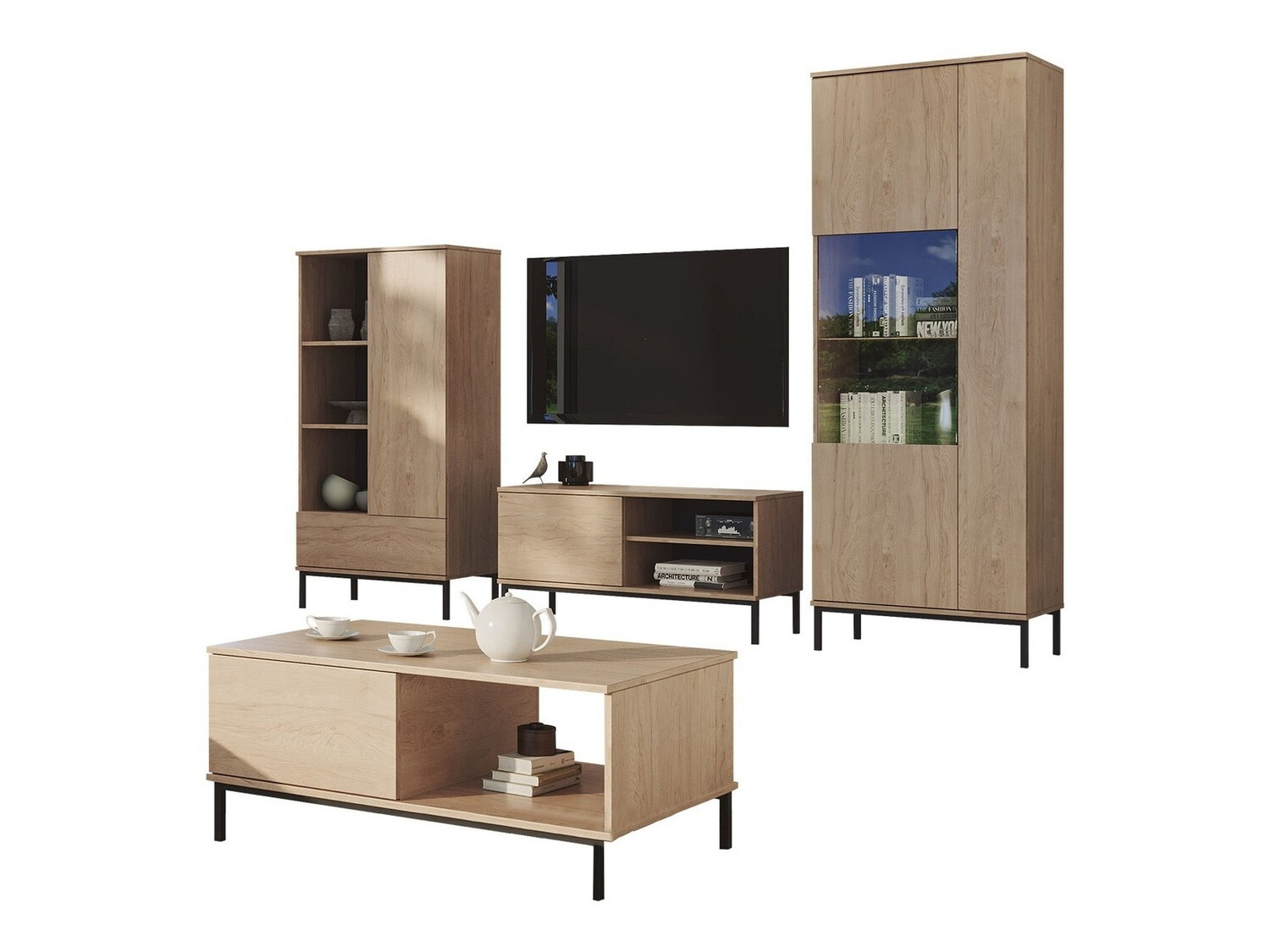 Set de living Lomsore 109 (Maro deschis)