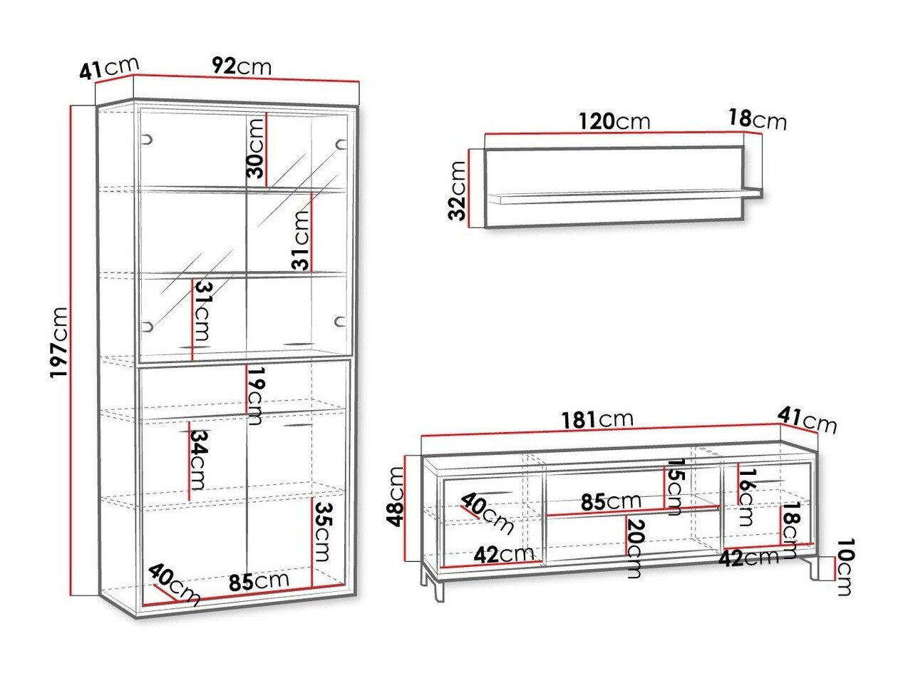 Set de living Etrmoni 119 (Maro deschis)