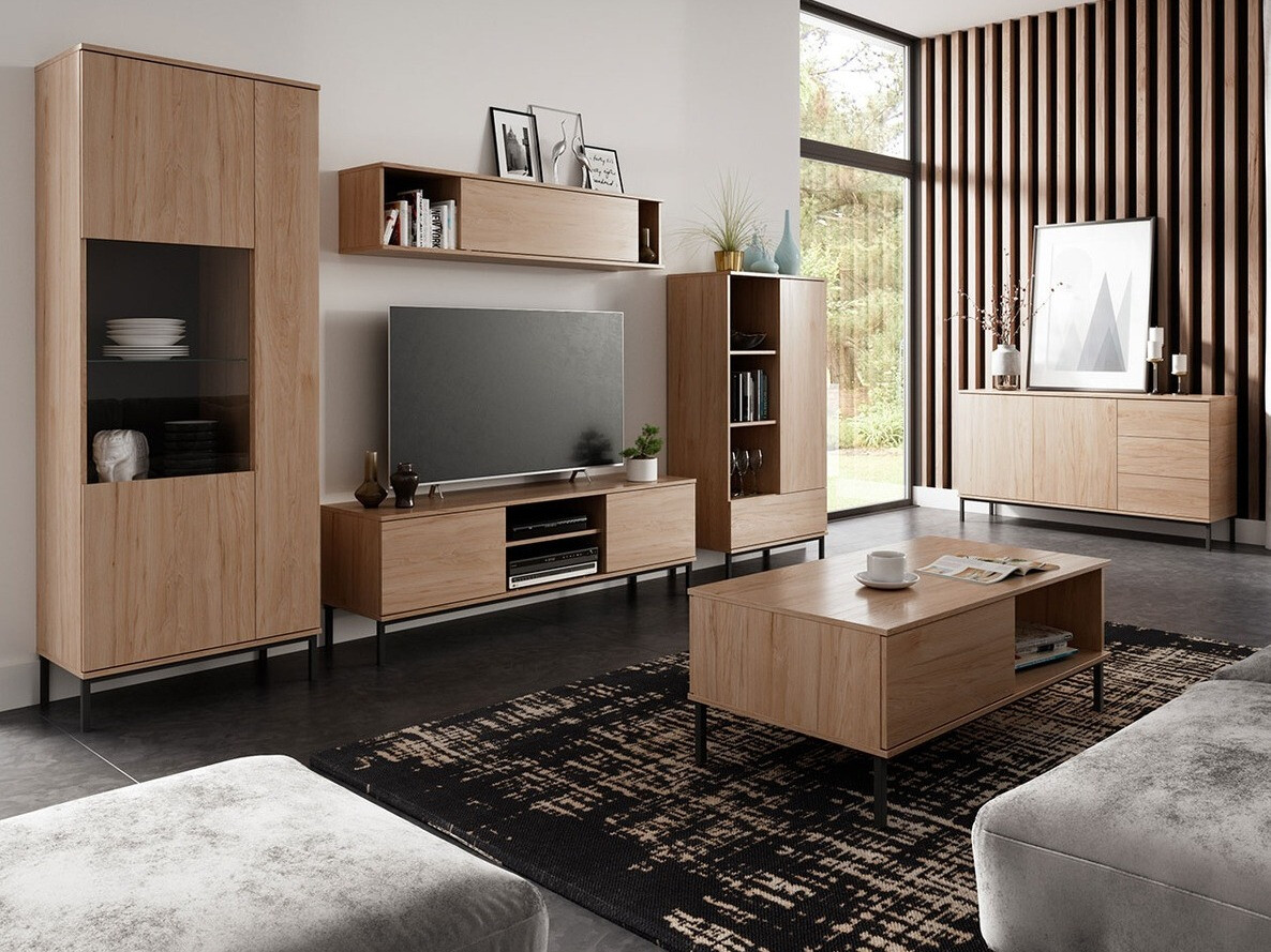 Set de living Lomsore 107 (Maro deschis)