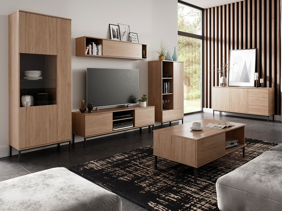 Set de living Lomsore 107 (Maro deschis)