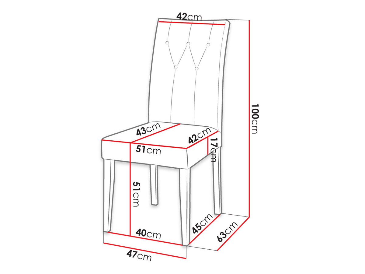 Scaun Racine 108 (Magic Velvet 2258)
