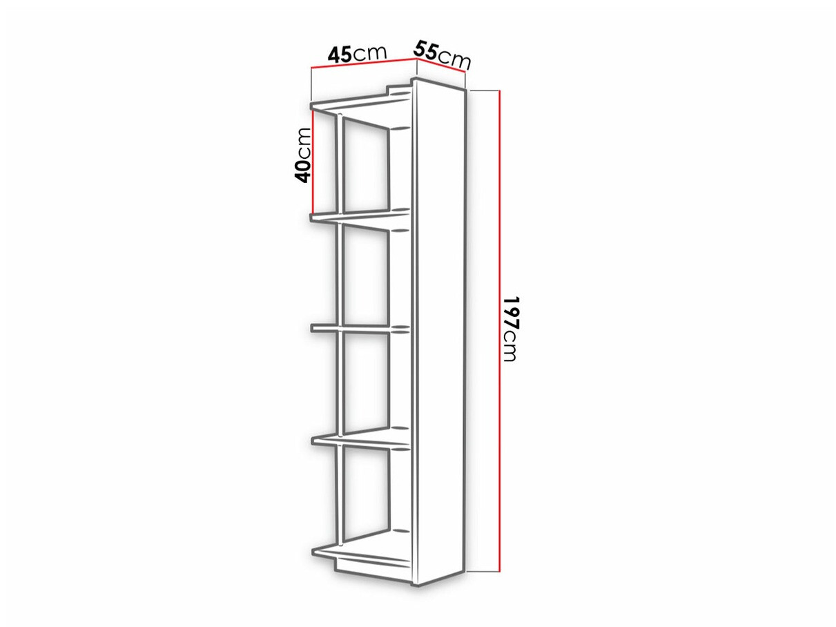 Raft de colț Salmere 106