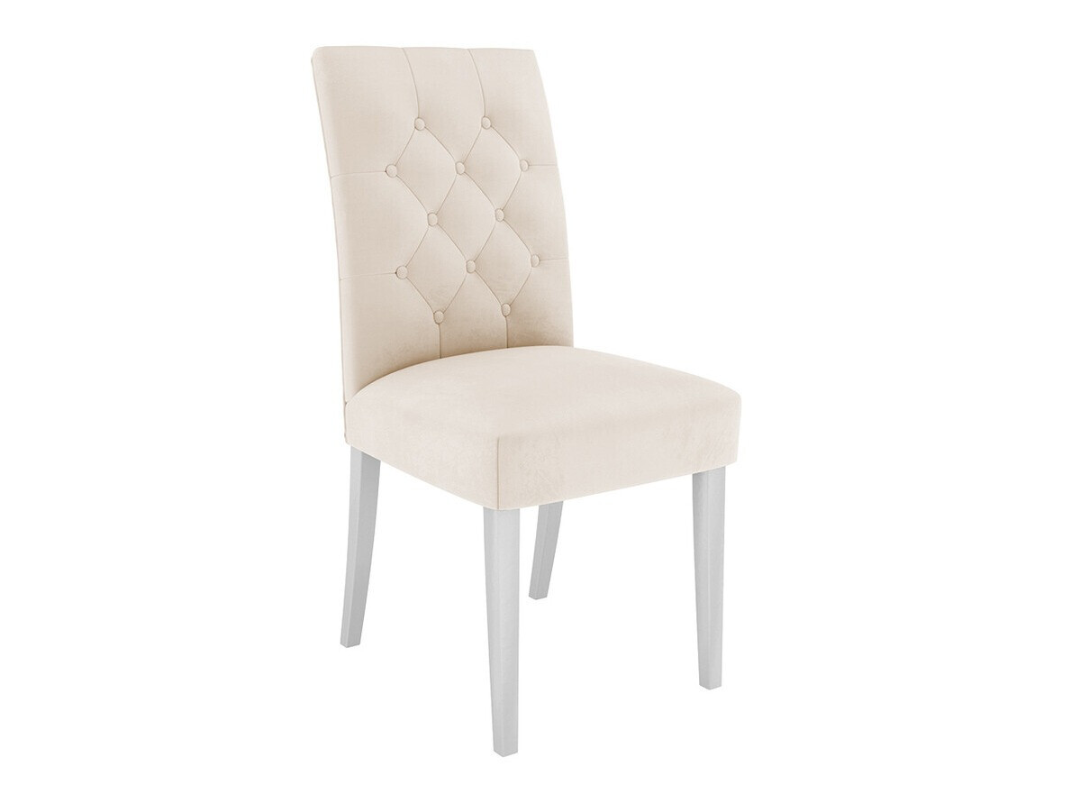 Scaun Racine 111 (Alb + Magic Velvet 2250)