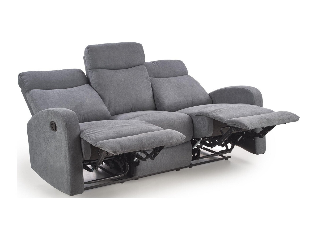 Canapea recliner Houston 1099 (Gri)