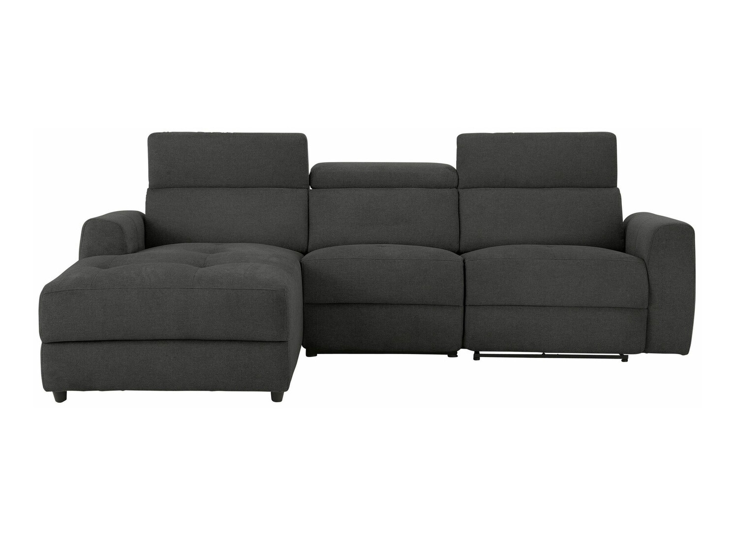Colțar cu recliner Denton 1490 (Antracit)