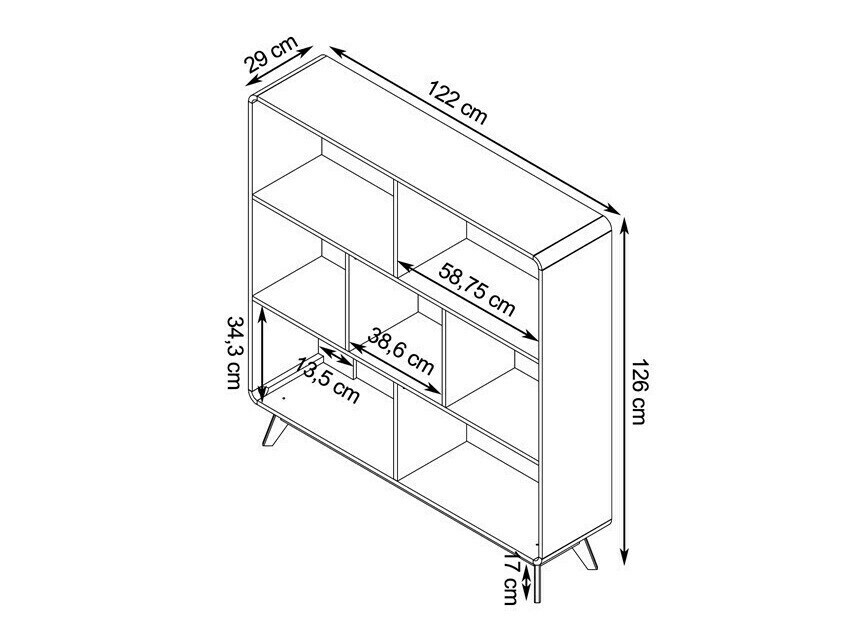Set de living Elbtena 113 (Nuca + Alb)