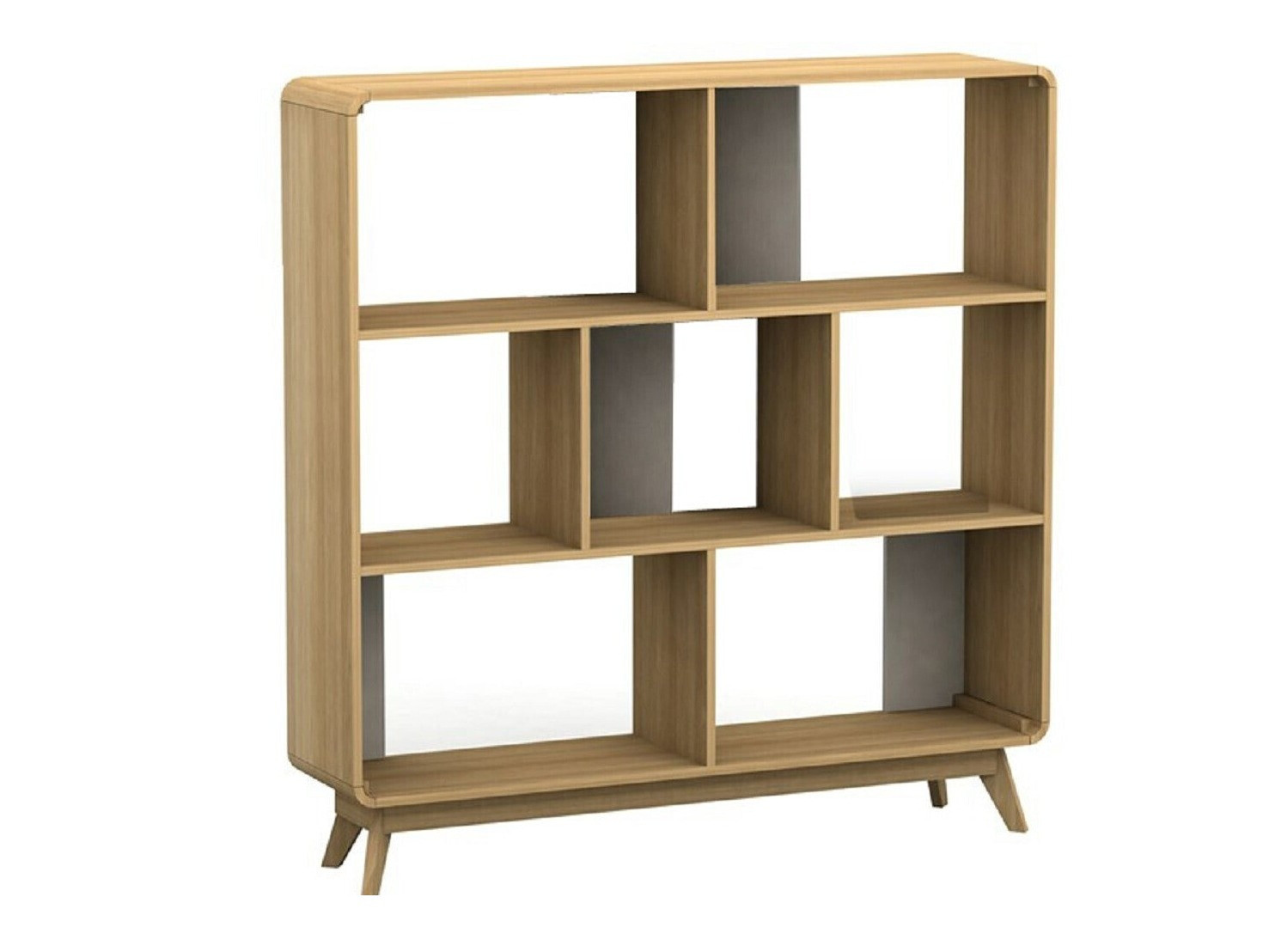 Set de living Elbtena 113 (Stejar + Alb)