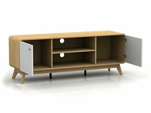 Set de living Elbtena 113 (Stejar + Alb)