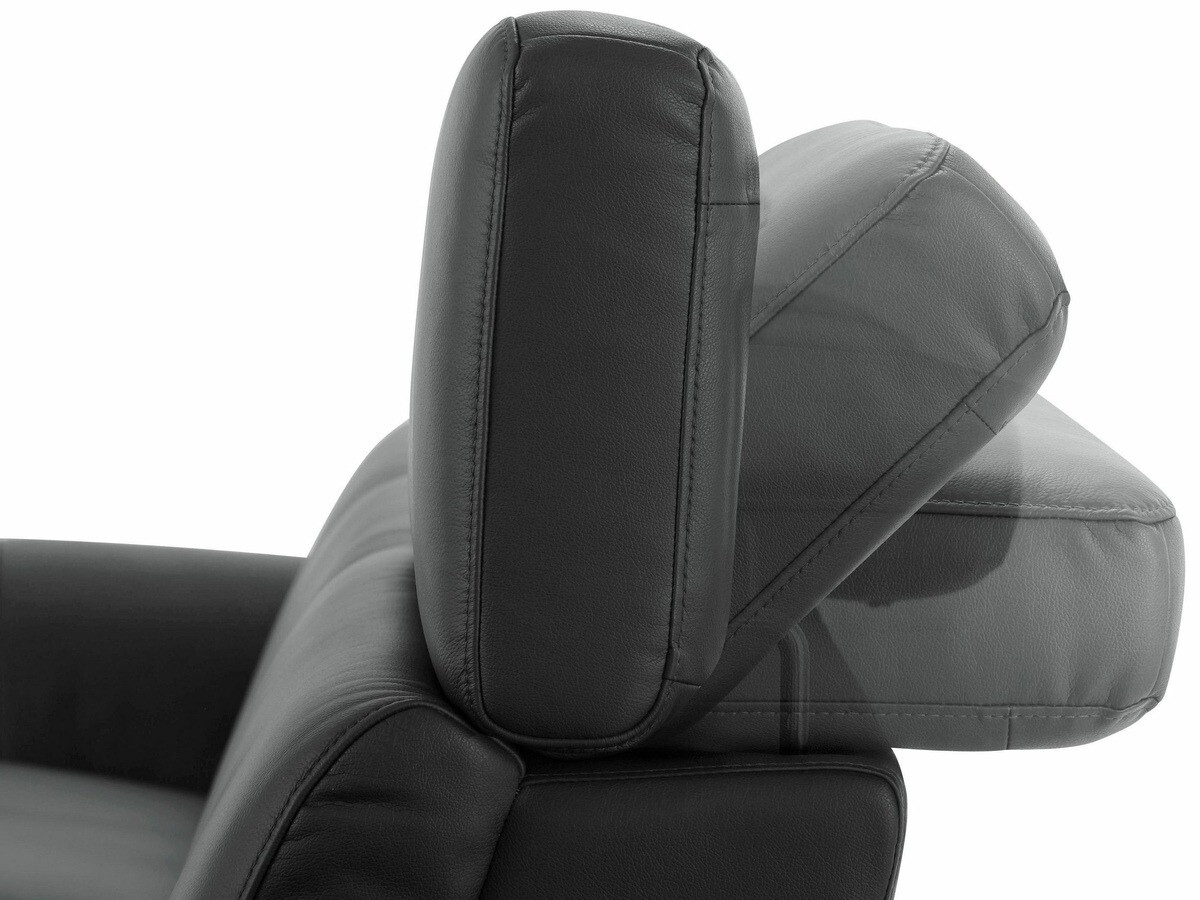 Colțar cu recliner Denton 503 (Gri inchis)