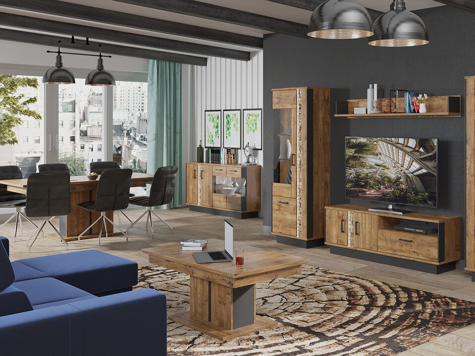 Masă de cafea rotativă Dunvelo 109