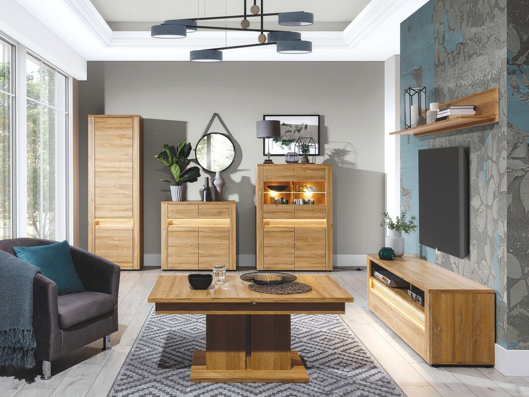 Masă de cafea rotativă Sonciro 109