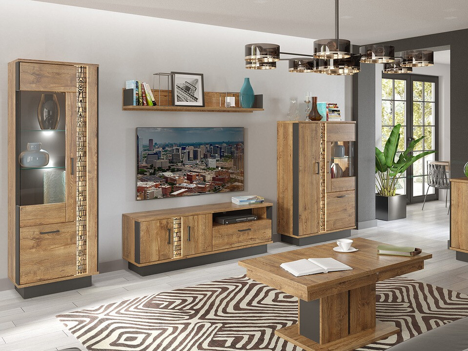 Măsuță de cafea extensibilă Dunvelo 109