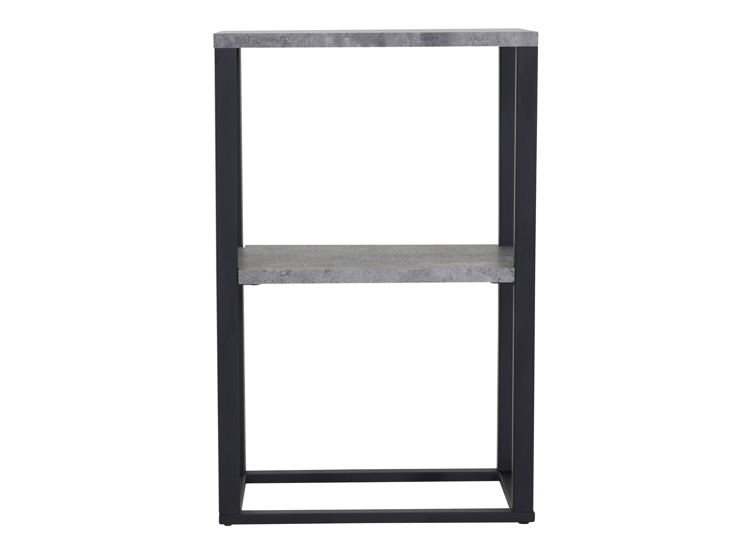 Măsuță laterală Dallas 260 (Beton + Negru)