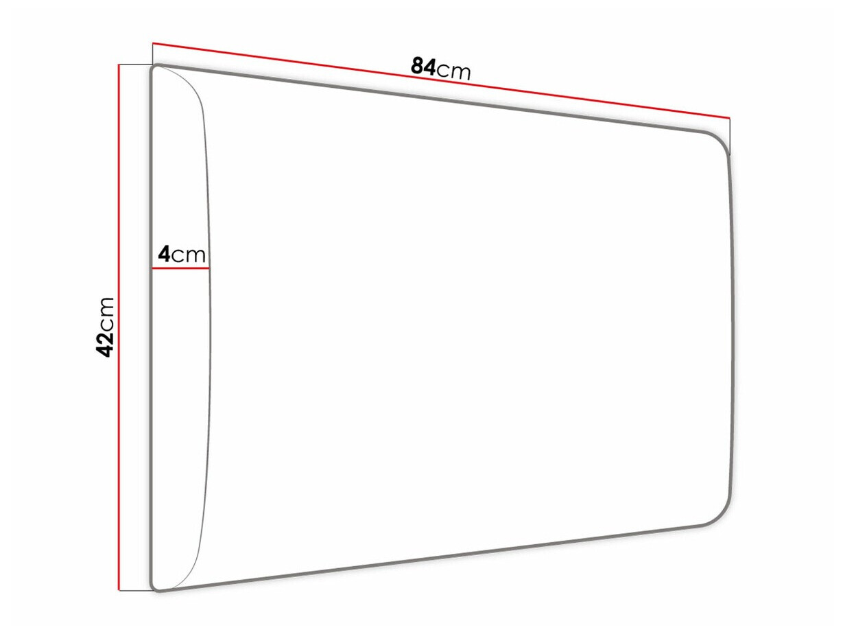 Panou moale de perete Comfivo Ovis IX (Soft 017) (84x42)