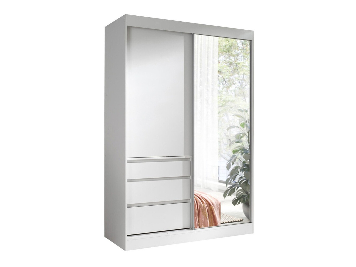 Dulap Toledo 115 (Alb)