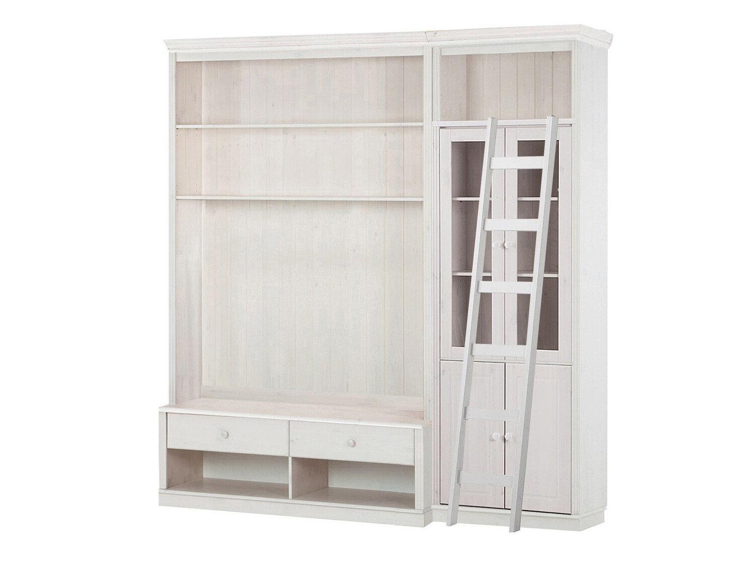 Set de living Saltoro 125 (Alb)