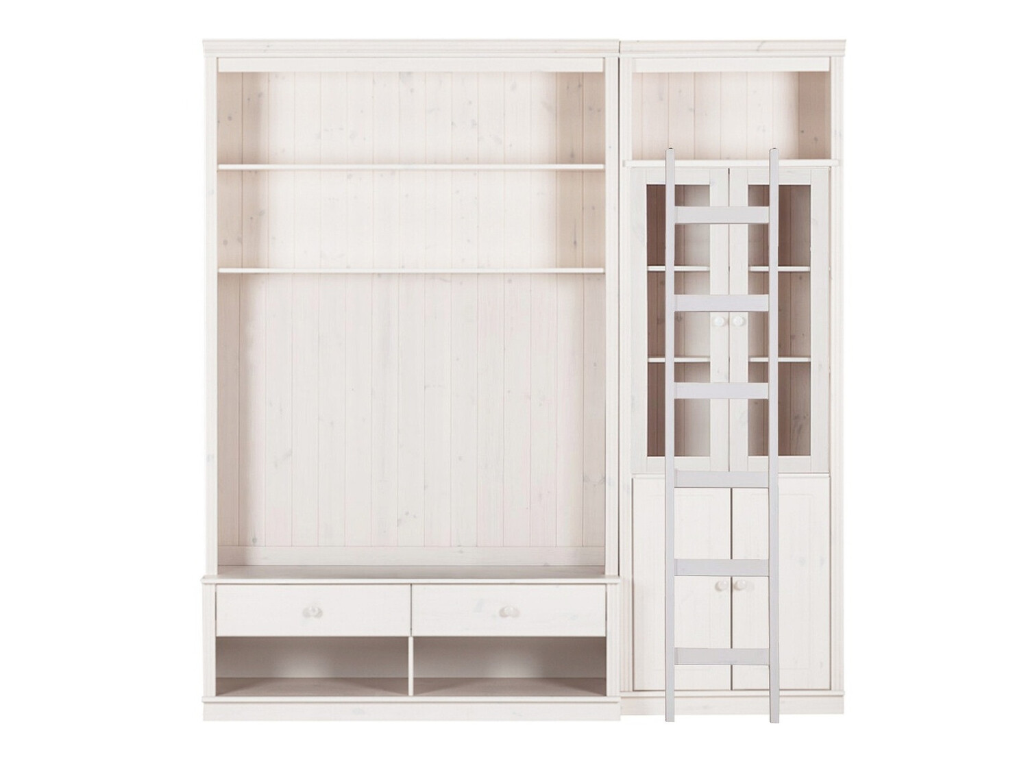 Set de living Saltoro 125 (Alb)