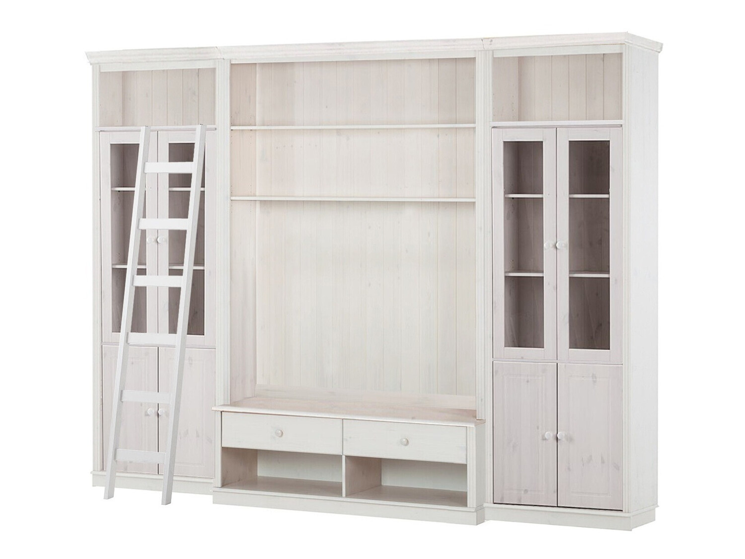 Set de living Saltoro 128 (Alb)