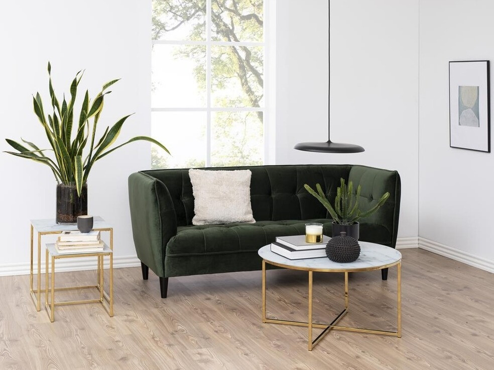 Măsuță de cafea Norsica Sevodeo 117 (Marmură albă)