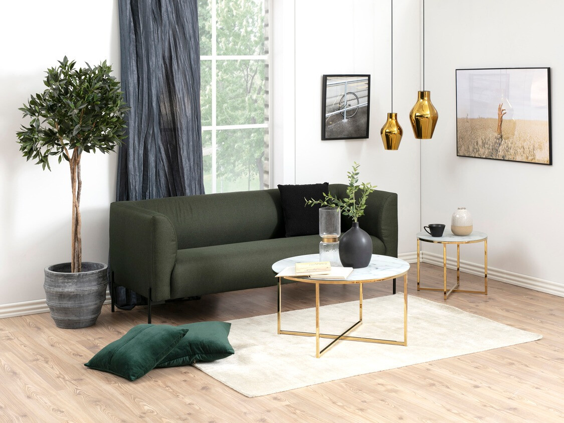 Măsuță de cafea Norsica Sevodeo 117 (Marmură albă)