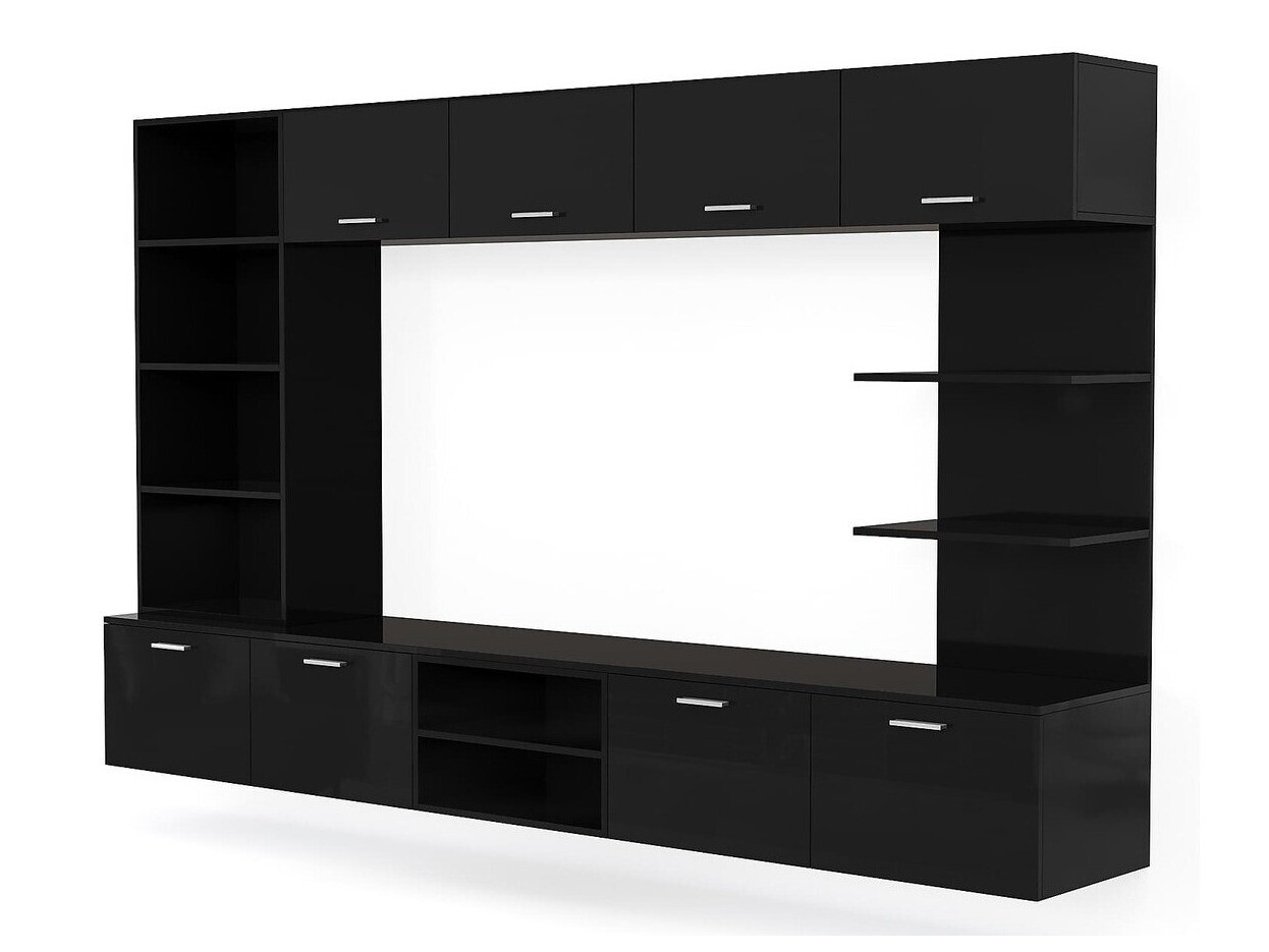 Set camera de zi Springfield 172 (Negru + Negru lucios)