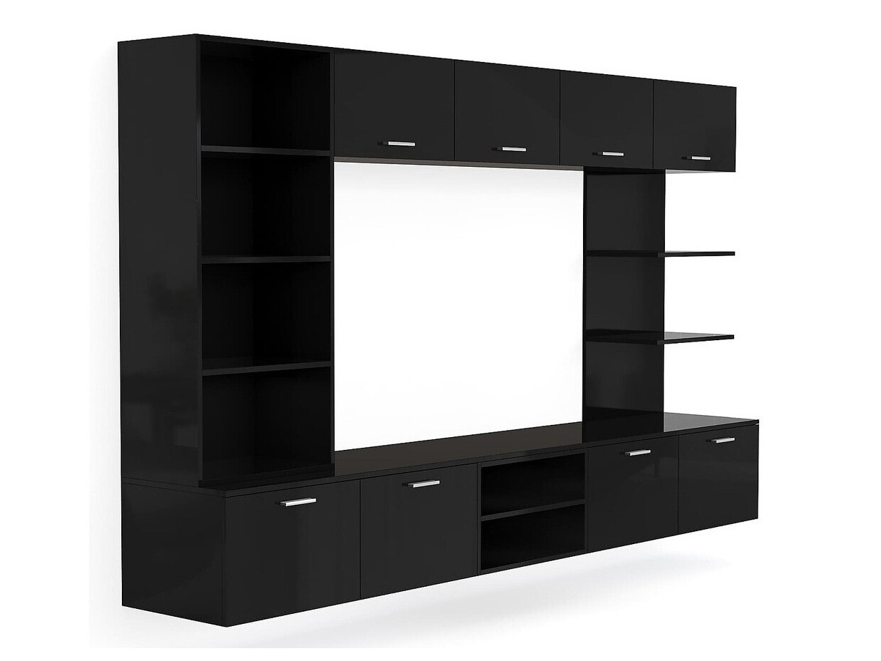 Set camera de zi Springfield 172 (Negru + Negru lucios)