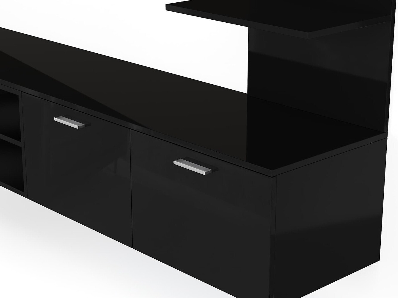 Set camera de zi Springfield 172 (Negru + Negru lucios)