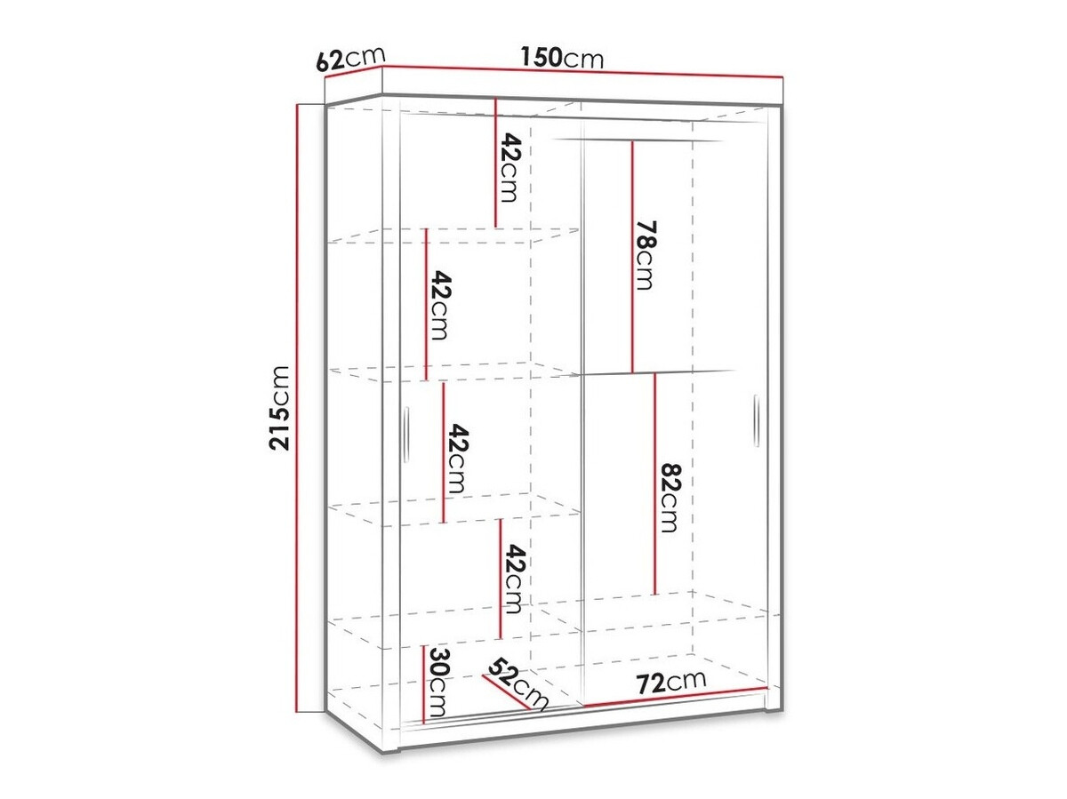 Dulap Catromi 105 (Stejar Monastery)