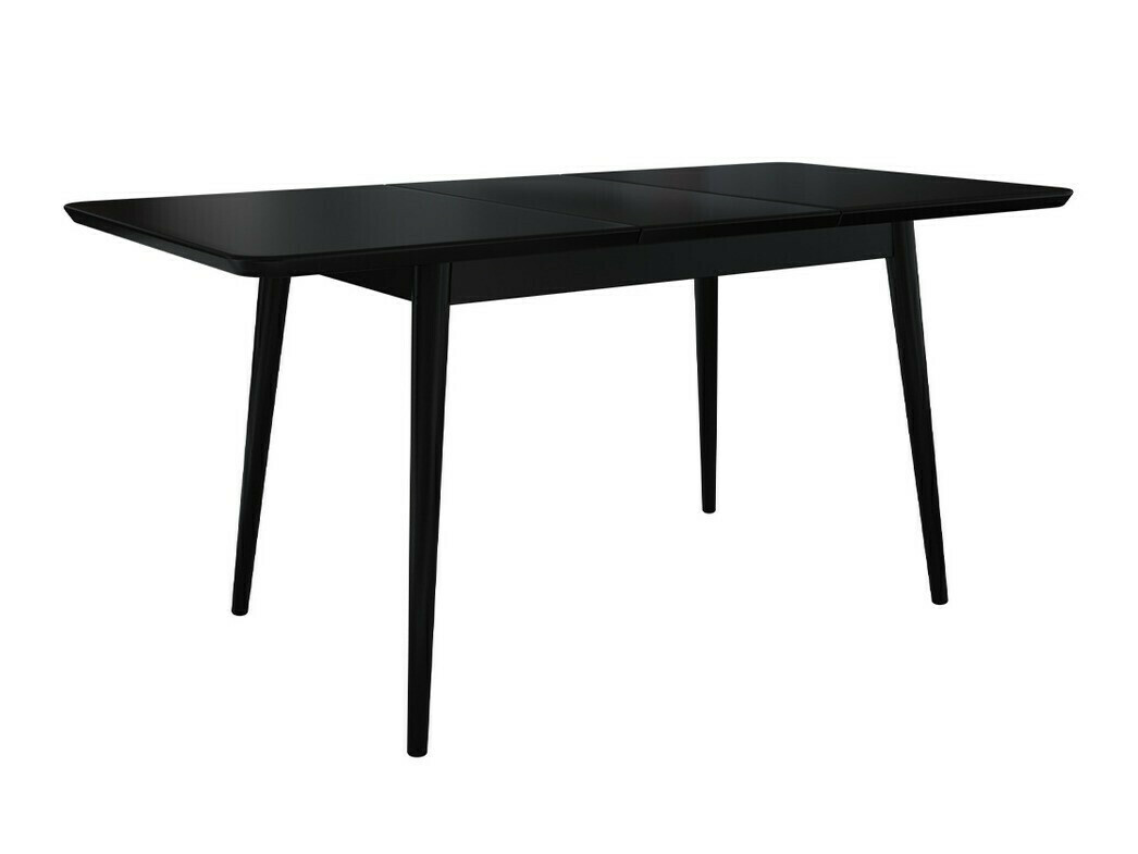 Set de dining Racine 125 (Negru)