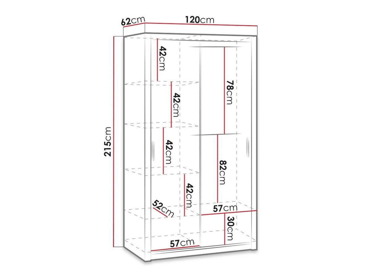 Dulap Catromi 102 (Stejar Monastery)
