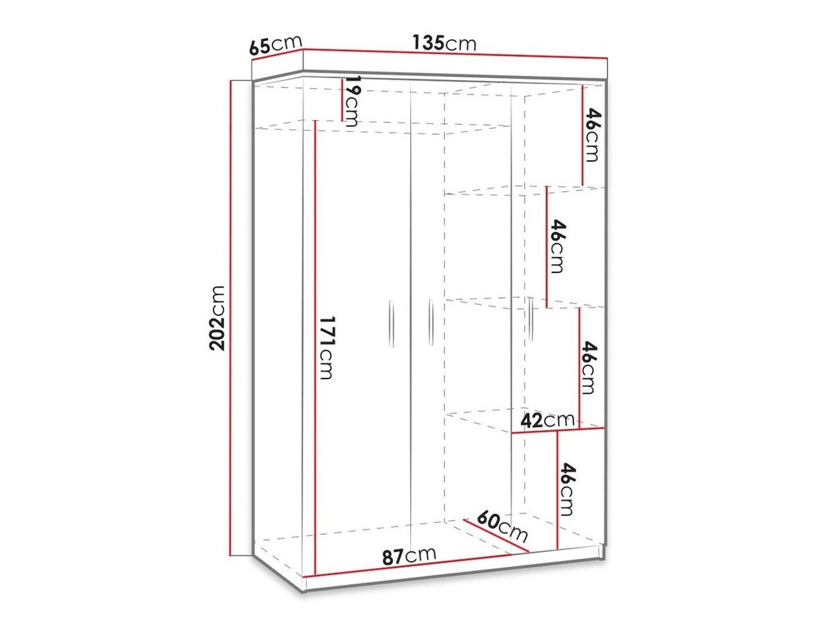 Dulap Catromi 118 (Stejar Monastery)