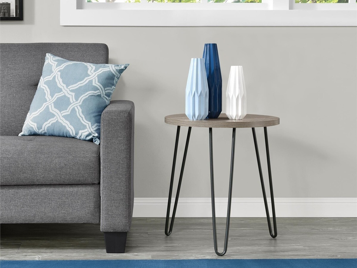 Măsuță laterală Nutive 105 (Stejar deschis)