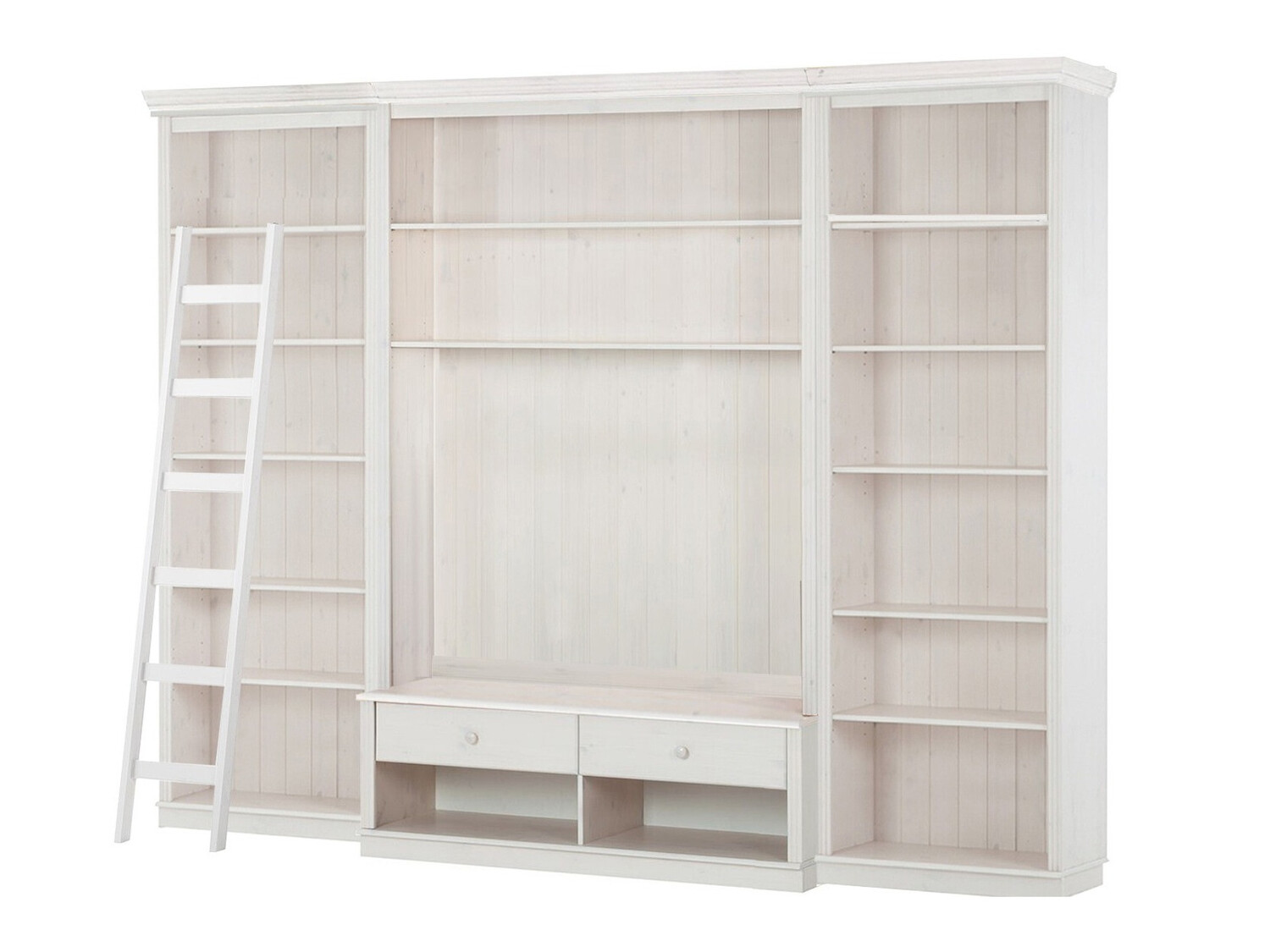 Set de living Saltoro 108 (Alb)