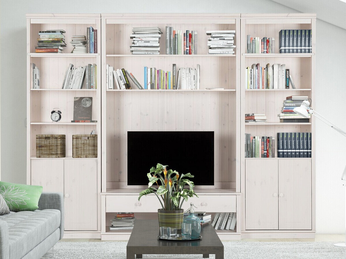 Set de living Saltoro 108 (Alb)