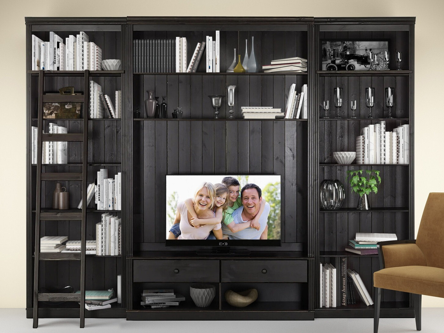 Set de living Saltoro 108 (Maro închis)