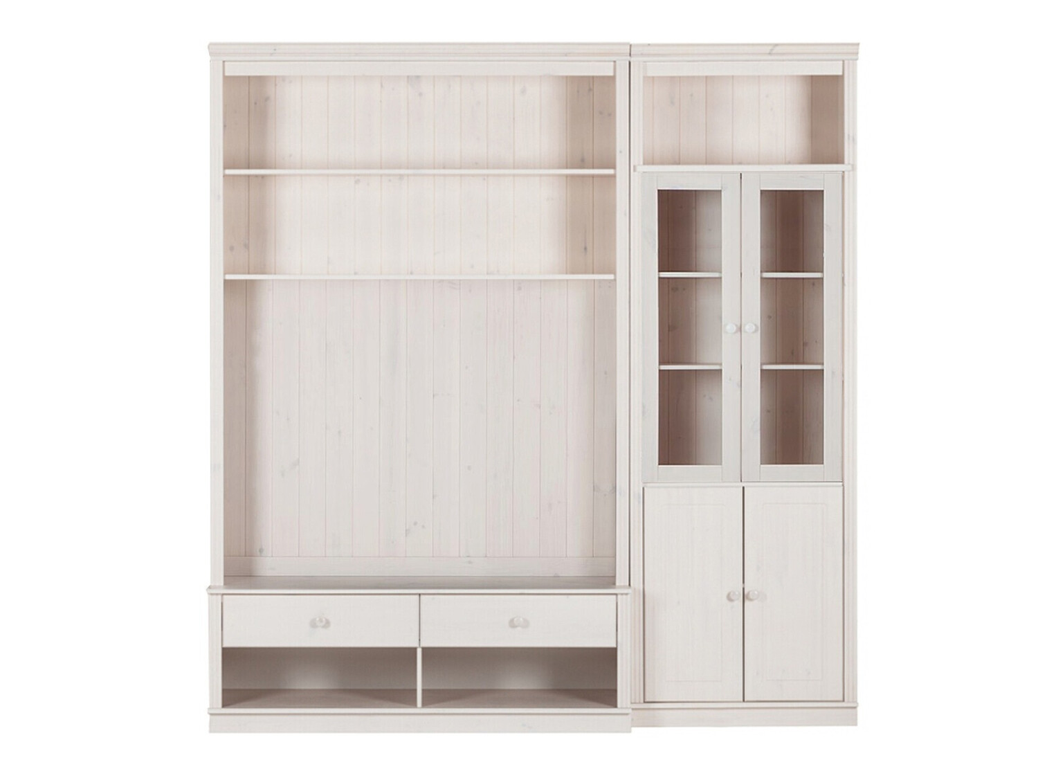 Set de living Saltoro 124 (Alb)