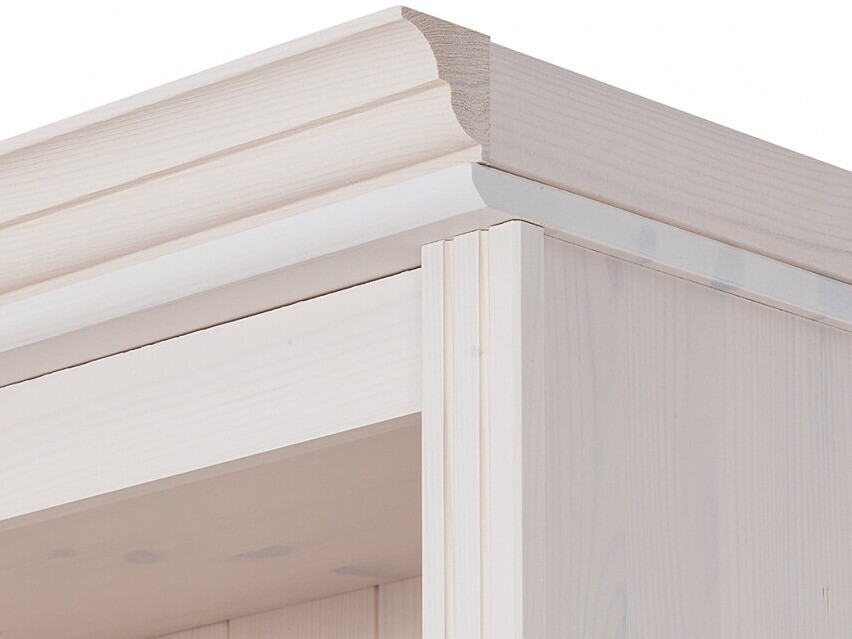 Set de living Saltoro 124 (Alb)