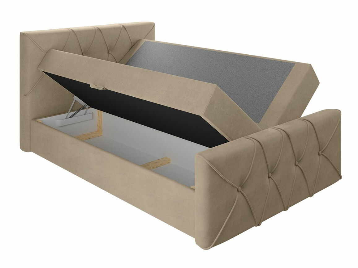 Pat boxspring Litus I (Zetta 304)