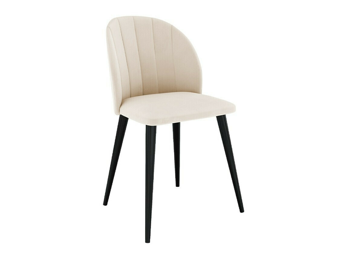Set de dining Racine 127 (Negru + Magic Velvet 2250)