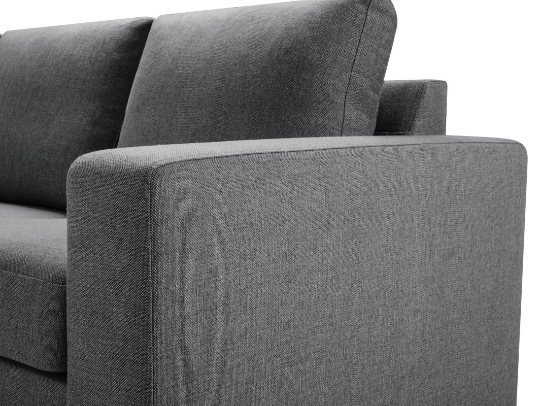 Colțar Scandinavian Choice Remavio 125 (Gri)